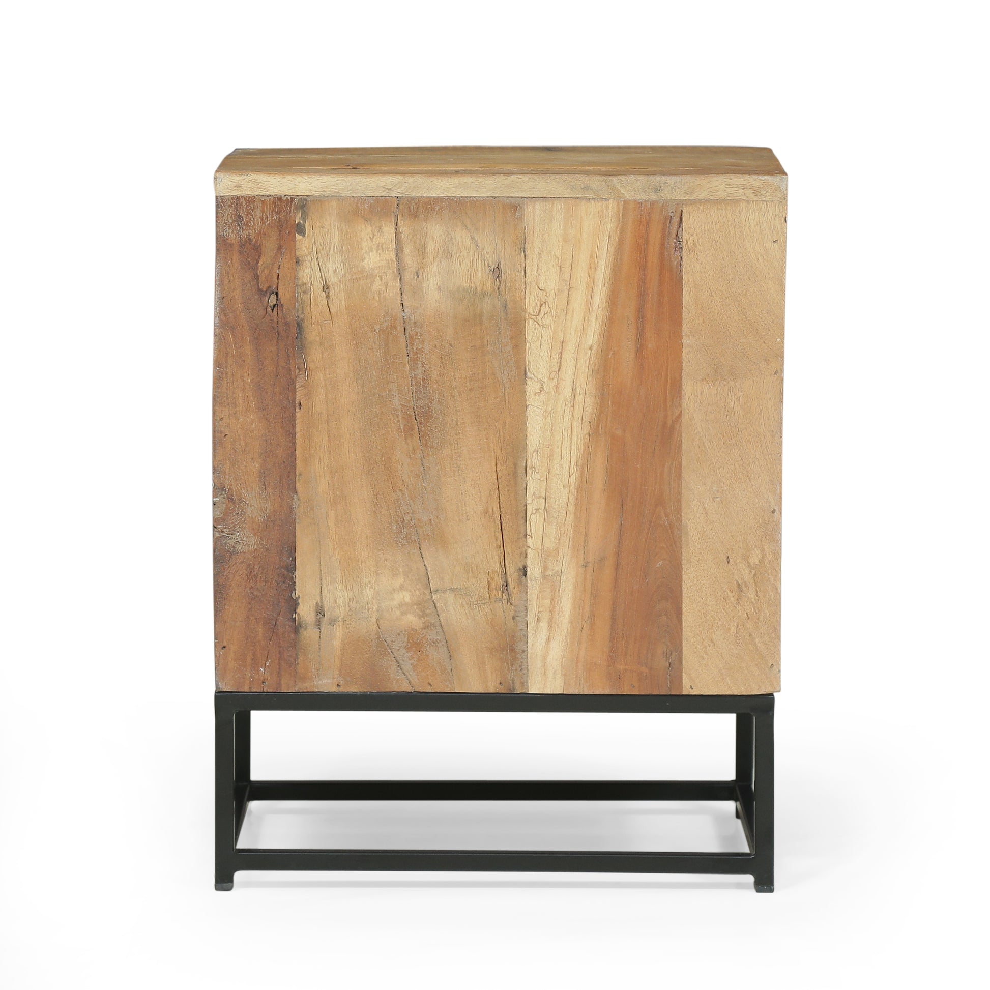 Night Stand Natural Wood