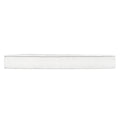 Premium 9 In. Medium Pocket Spring Mattress Full Size, White White Bedroom Contemporary Foam Polyester Full