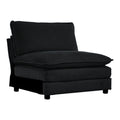 Premium Material Sturdy Solid Wood Frame, High End Chenille Fabric, Filled With High Quality Sponge, Making This Sofa Beautiful And Comfort, It Can Be Perfectly Support Your Body Shape An Black