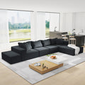 Modern Upholstered Sectional Sofa Couch Set,Modular 132