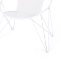Georgia Chair Set Of 2 White Iron