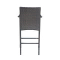 Cascada Kd Barstool Chair Brown Rattan