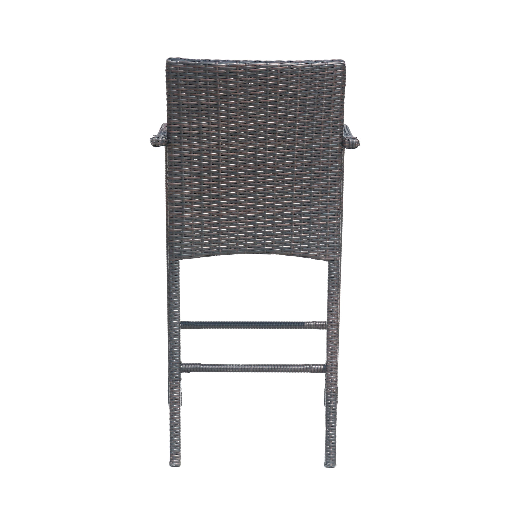 Cascada Kd Barstool Chair Brown Rattan