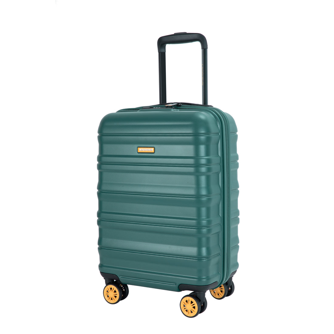 Carry On Luggage Airline Approved18.5" Carry On Suitcase With Tsa Approved Carry On Luggage With Wheels Carry On Bag Hard Shell Suitcases, Dark Green Dark Green Abs Pc