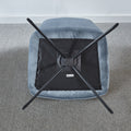 Accent Chair, Dining Chair Upholstered Backrest Seat Chairs For Home Kitchen Living Rooms Velvet Upholstered Contemporary Vanity Chair Blue Velvet