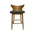 Bar Chair Charcoal Fabric