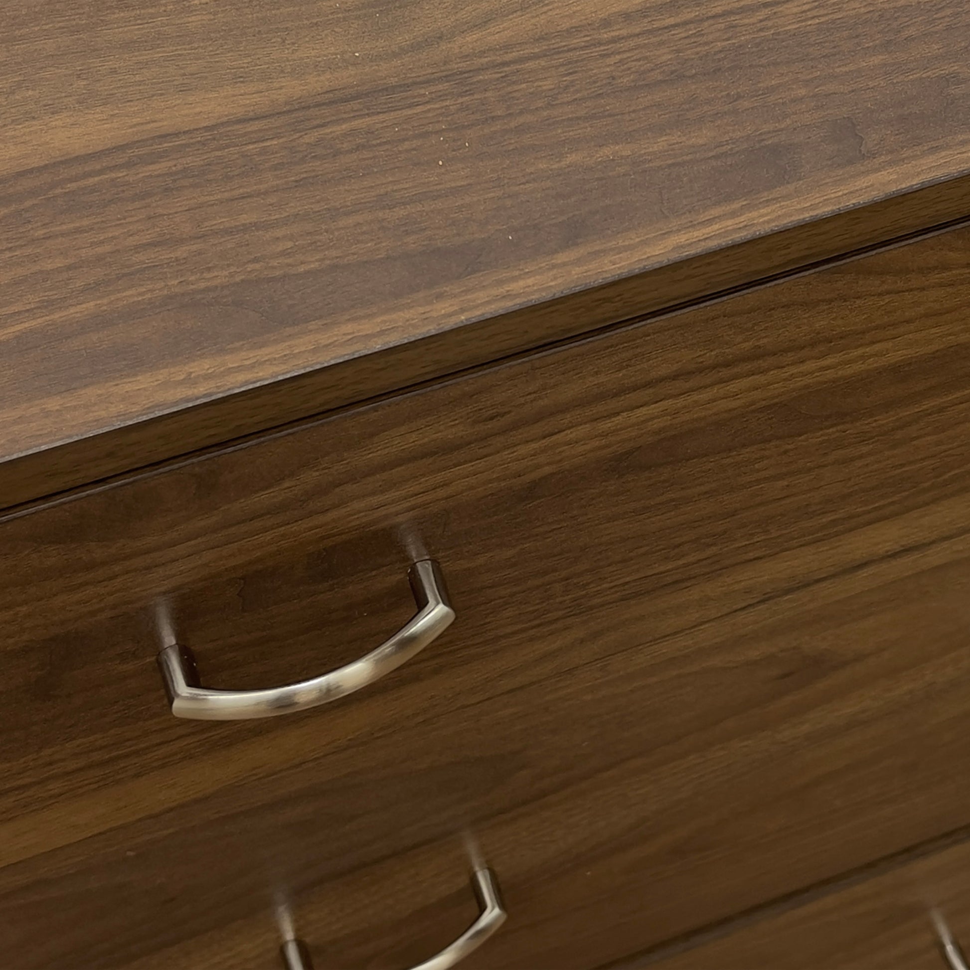 Disa 3 Drawer Chest Walnut Mdf