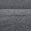 Seat Charcoal Fabric 3 Seat