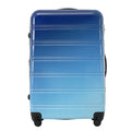 Hardshell Luggage Sets 3 Piece Gradient Color Expandable Suitcase With Spinner Wheels And Tsa Lock Lightweight 20