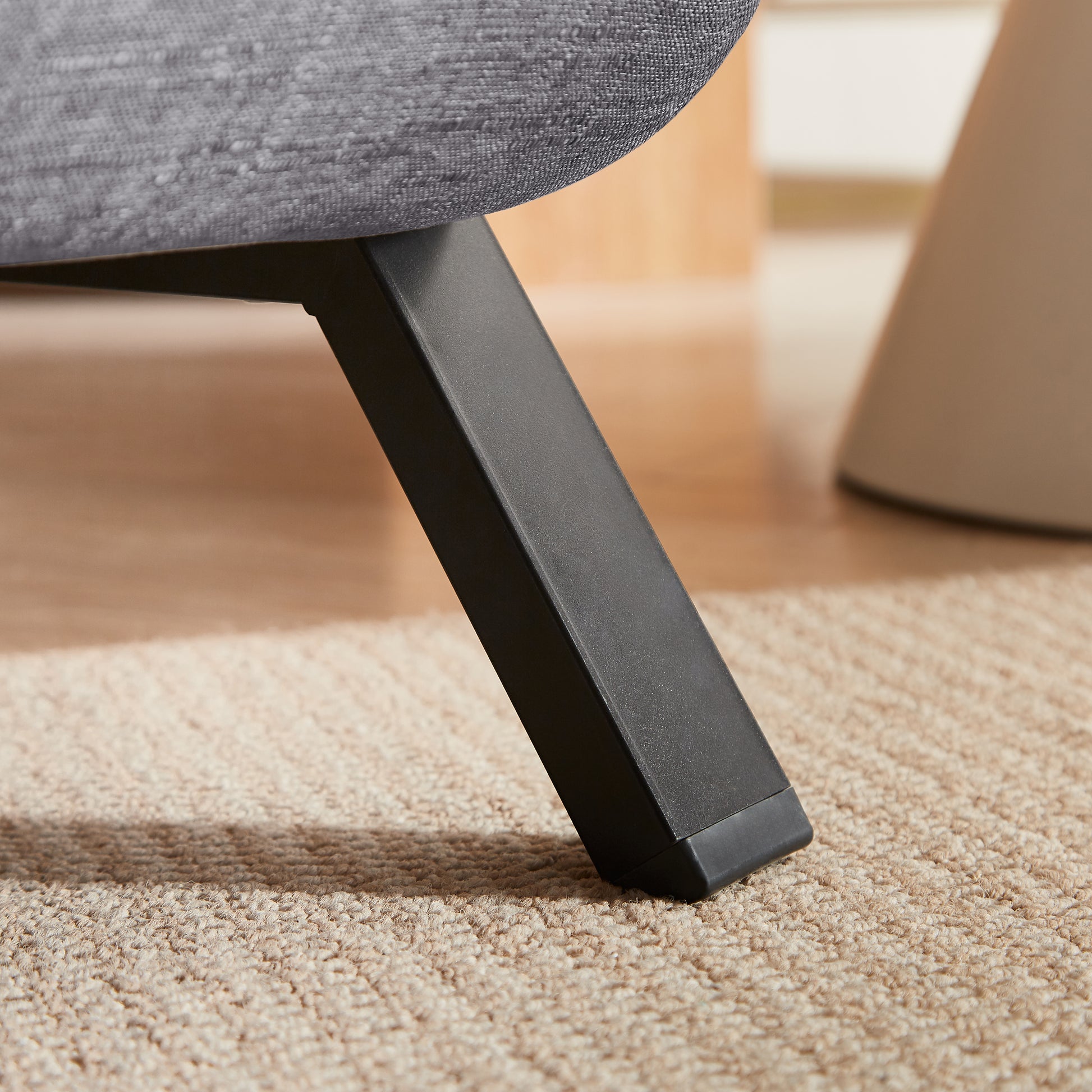 Folding Chair Bed, Comfy Convertible Sleeper Sofa, 5 In 1 Folding Bed With 5 Position Adjustable Backrest & Pillow, Floor Single Chairs, Cozy Futon Chair For Small Spaces, Office Light Grey Grey