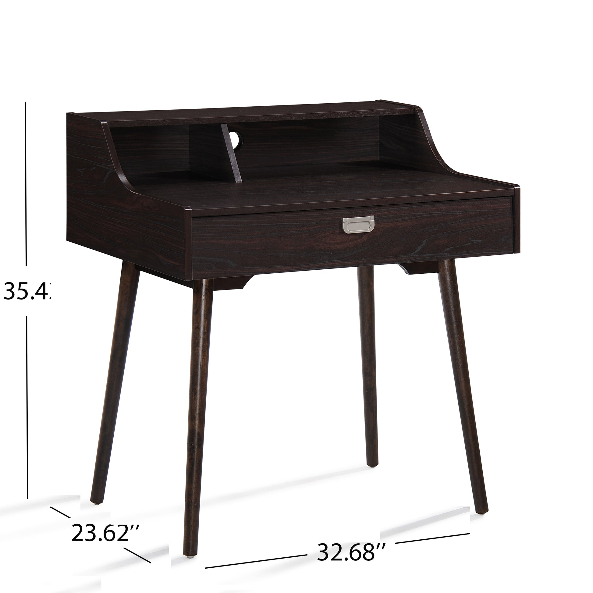 Study Desk Wenge Particle Board