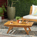 Sedona Coffee Table Teak Wood
