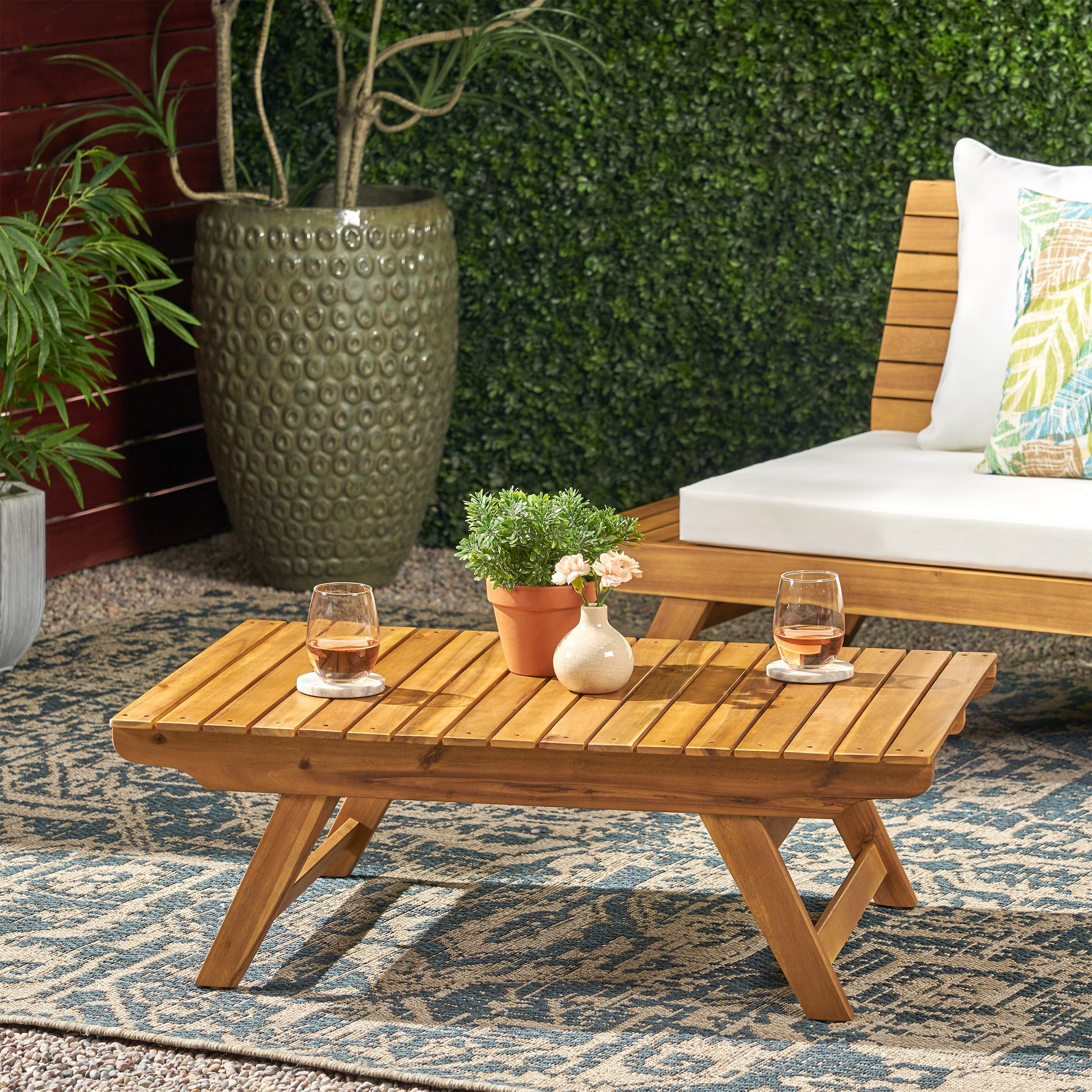 Sedona Coffee Table Teak Wood