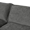 Mirod 126'' Versatile 6 Piece Modular Sofa Bed With Storage,Stylish Faux Double Layer Cushions,Comfortable & Durable Design,Perfect For Any Living Space Grey Polyester 6 Seat