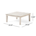 Loft Coffee Table Light Grey Acacia Wood