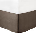 7 Piece Jacquard Comforter Set Brown Gold Cal King California King Brown Gold Polyester