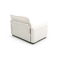 Beige Corduroy,Luxurious And Sophisticated Deep Seated Sofa Set With Two Single Deep Seat Sofa Suitable For Living Room And Office Beige Corduroy 1 Seat