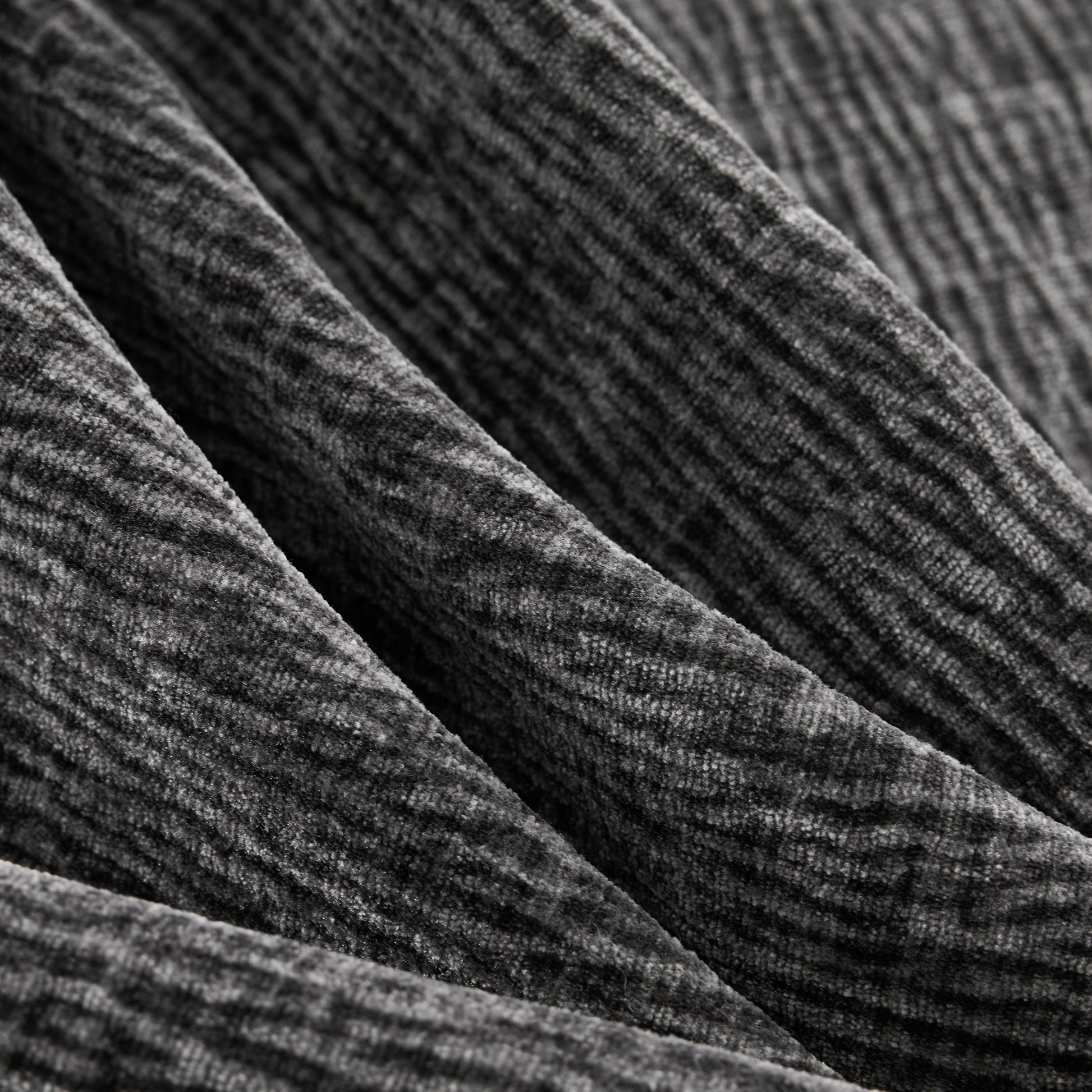 31.5*30" Left Seat Module For Modular Sectional Sofa,Chenille,2 Colors Dark Gray Chenille 1 Seat