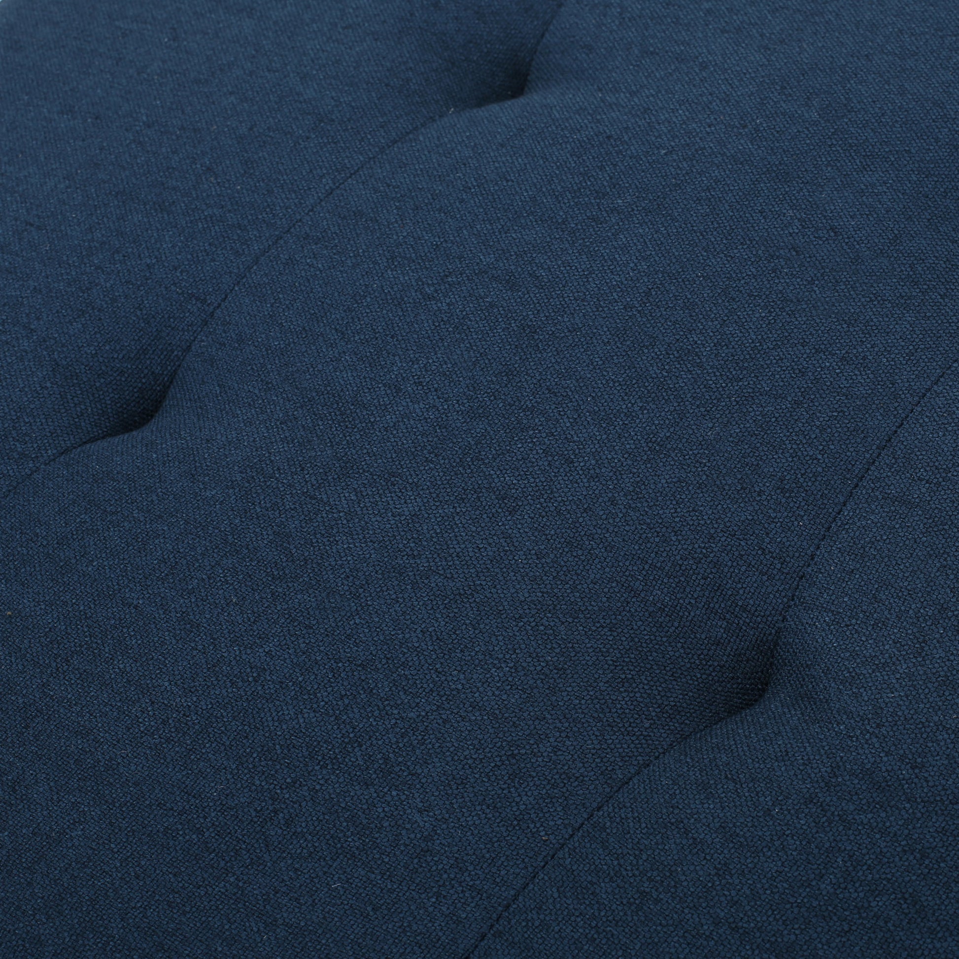 Ottoman Navy Blue Fabric