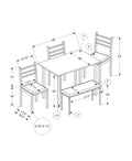 Dining Set, 5Pcs Set, 40