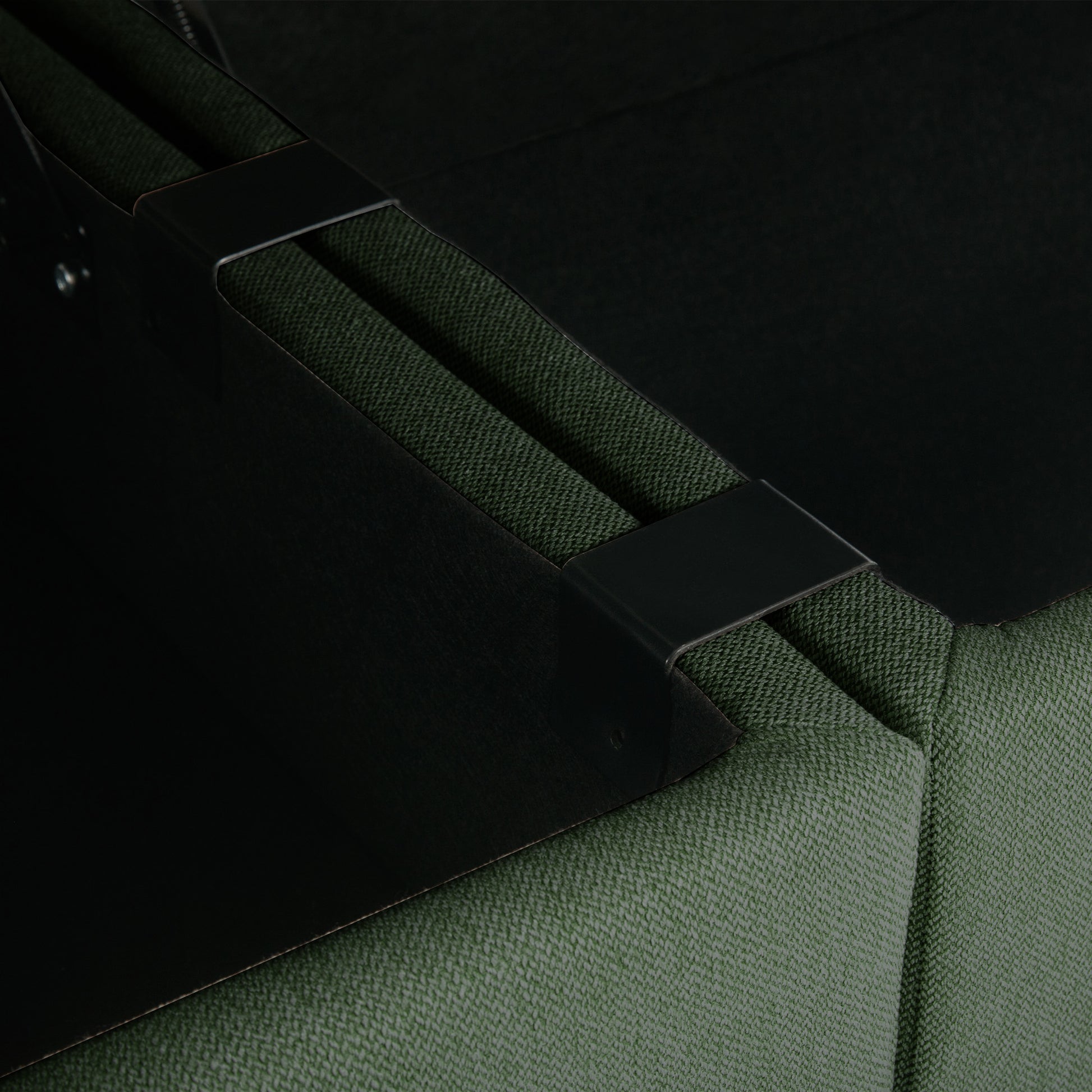 Convertible Sectional Sofa With Chaise, L Shaped Sofa Couch Modular Sectional Sofa With Storage Seats, Adjustable Arms And Backs Green Green Polyester 3 Seat