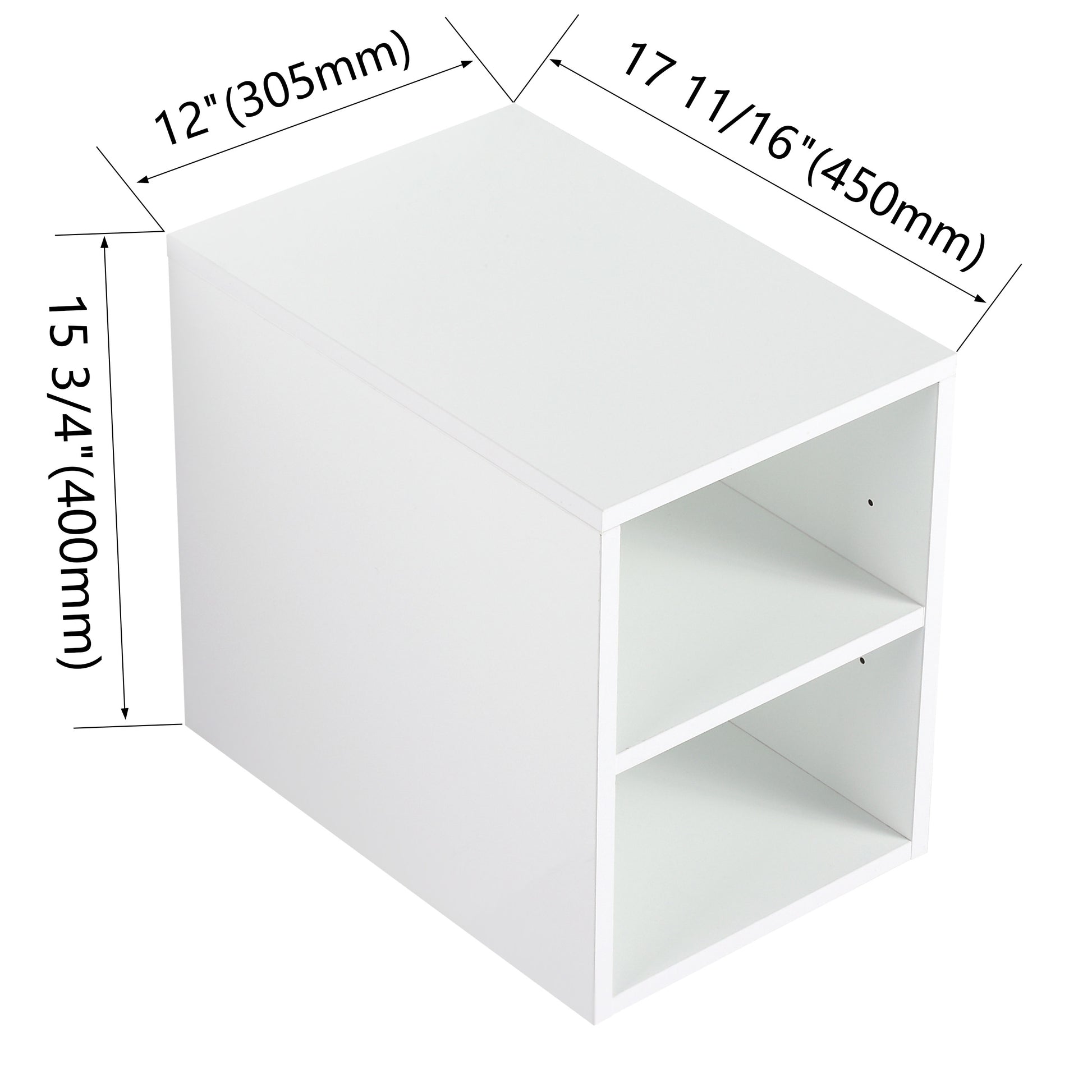 42" Wall Mounted Bathroom Vanity With Sink And Side Cabinet, Soft Close Doors,00112Imo 0630Imo 0612Gwh Combination Cabinet Kd Packing Imitative Oak Bathroom Modern Plywood Plywood