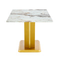 Modern Minimalist Rectangular Dining Table, 0.4 