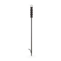 Log Rack And Tools Matt Black Iron