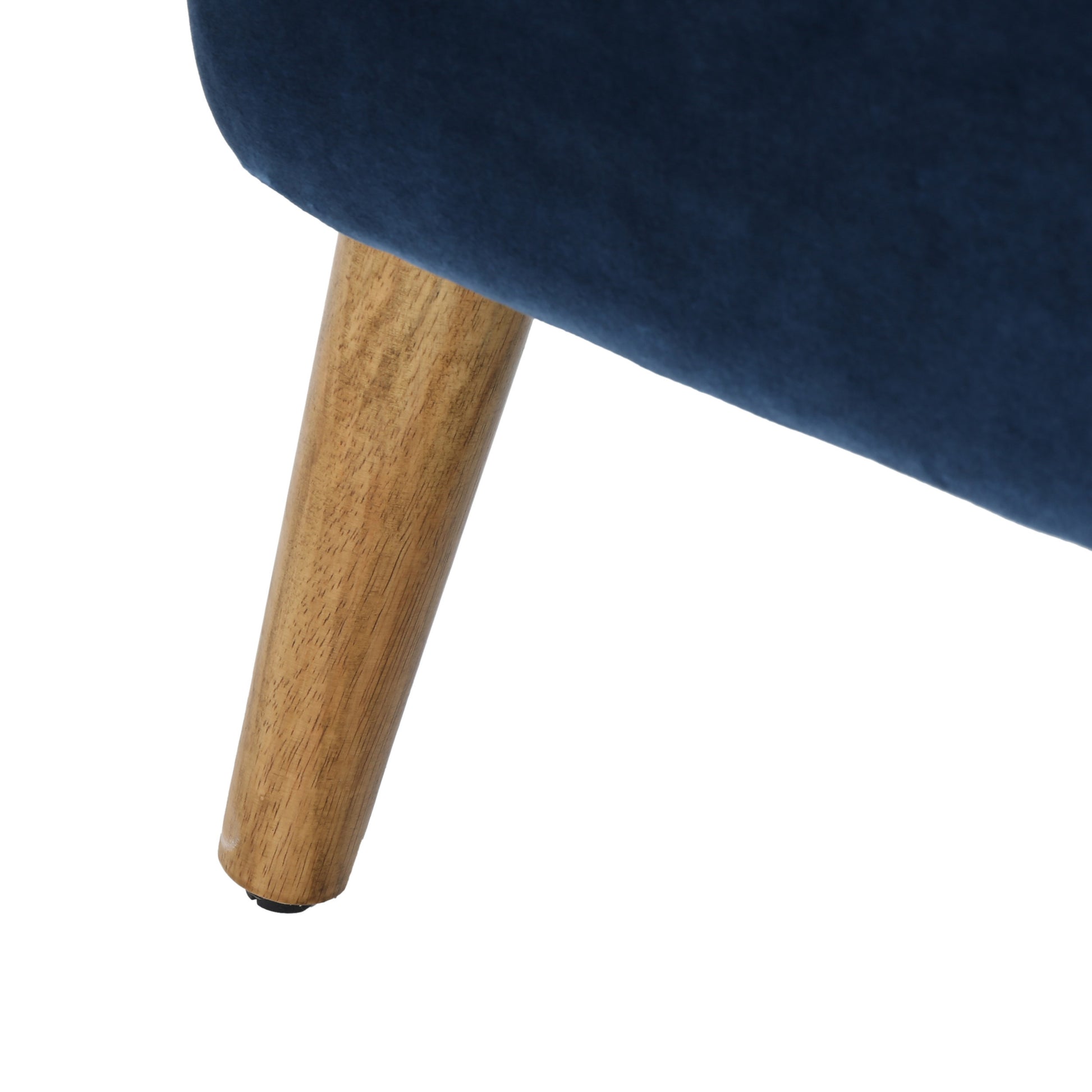 Seat Navy Blue Velvet