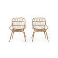 Harlem Chair Light Brown Rattan