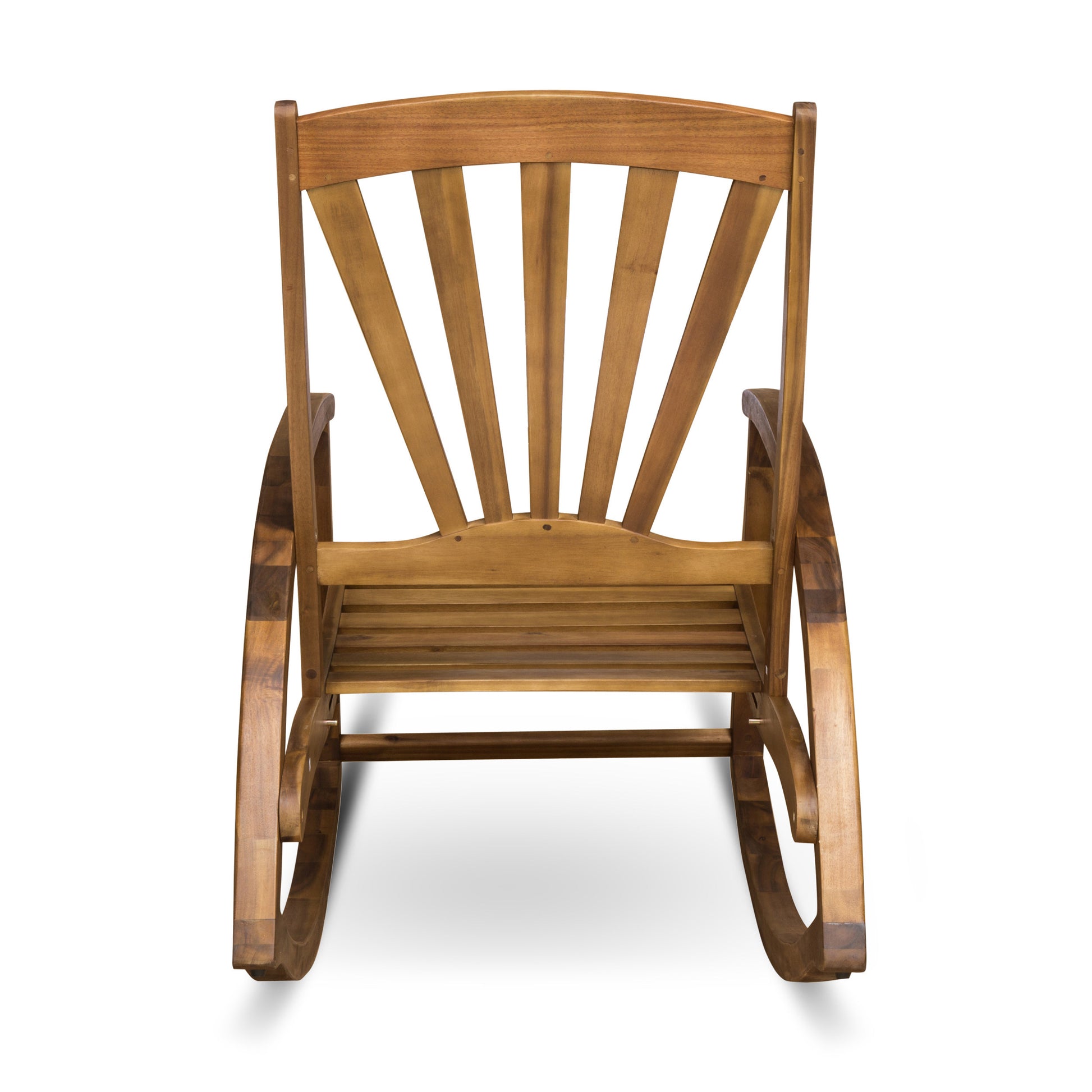 Sunview Reclining Rocking Chair Teak Wood