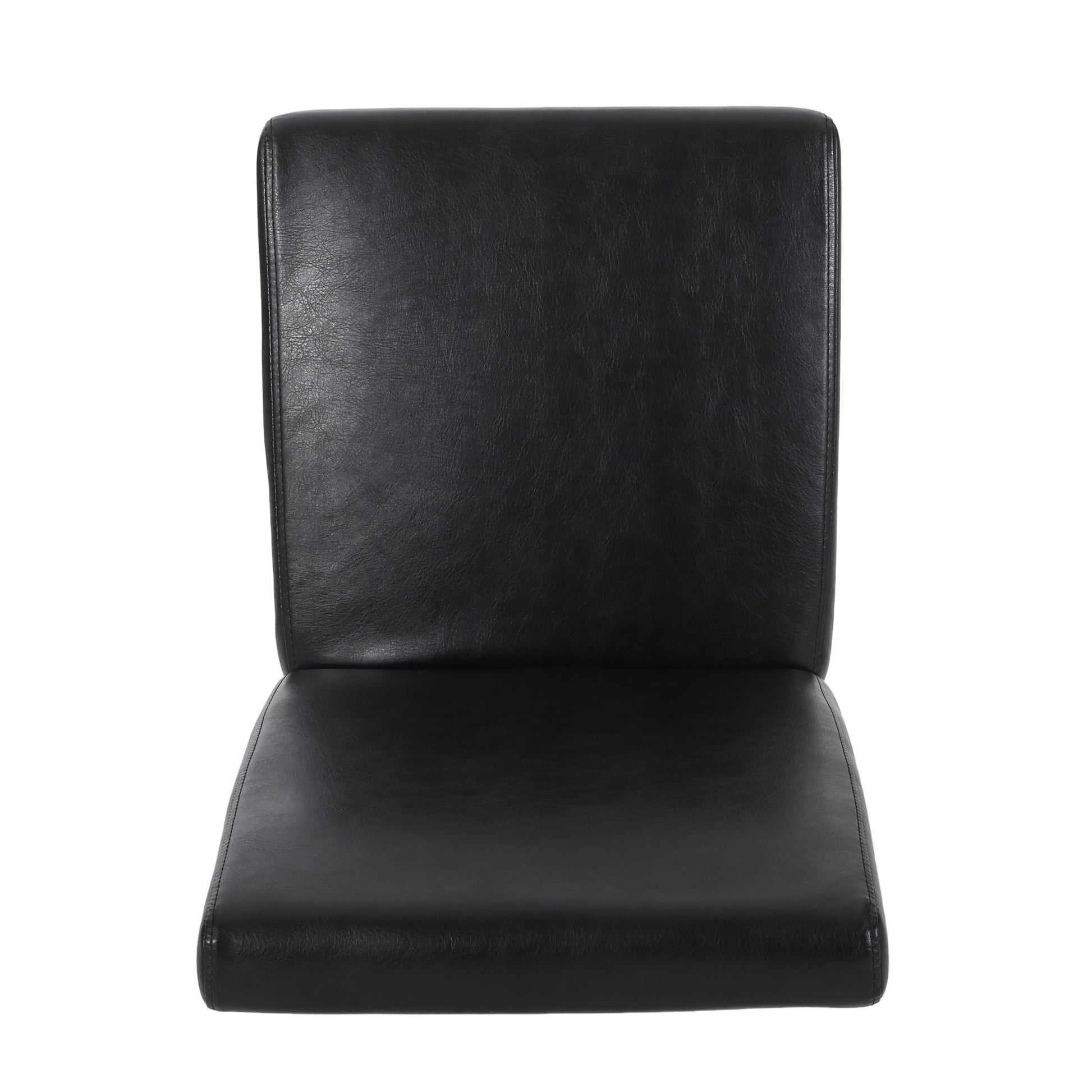 Dining Chair Mp2 Set Of 2 Black Pu