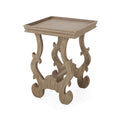 Accent Table Natural Mdf