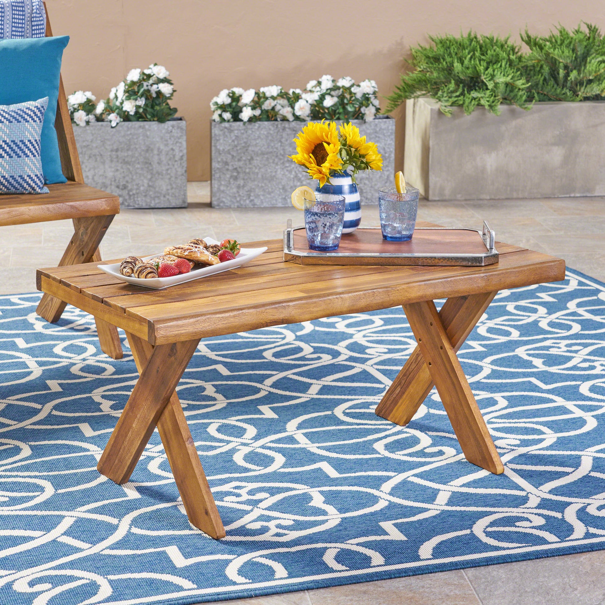 Eaglewood Coffee Table Teak Wood