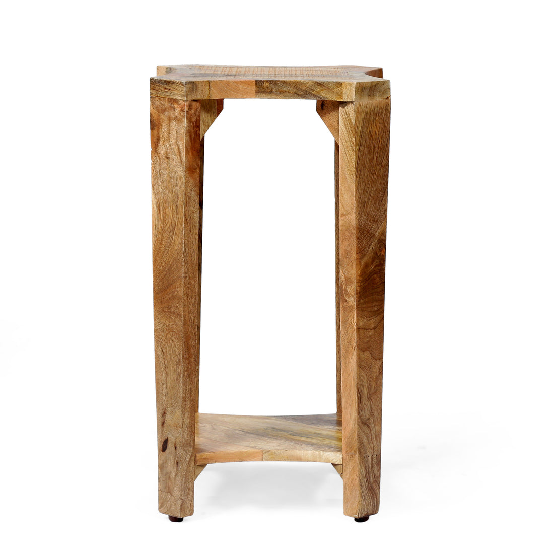 Side Table Natural Wood