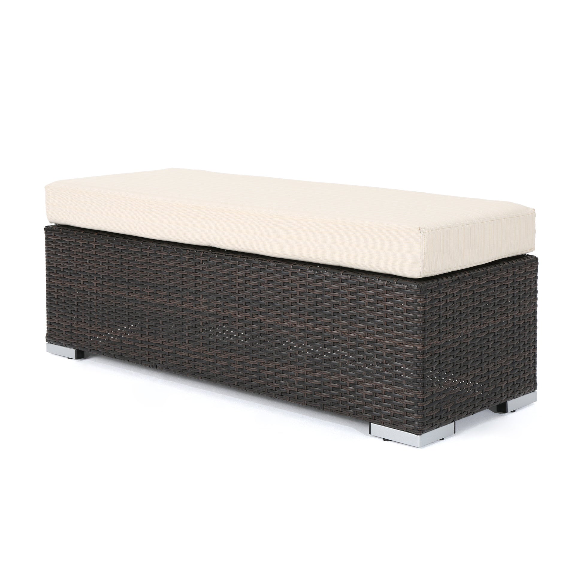 Santa Rosa Bench Multi Wicker