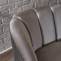 Chair Pewter Altay Velvet