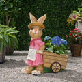 Mgo Rabbit Planter Pink Magnesium Oxide