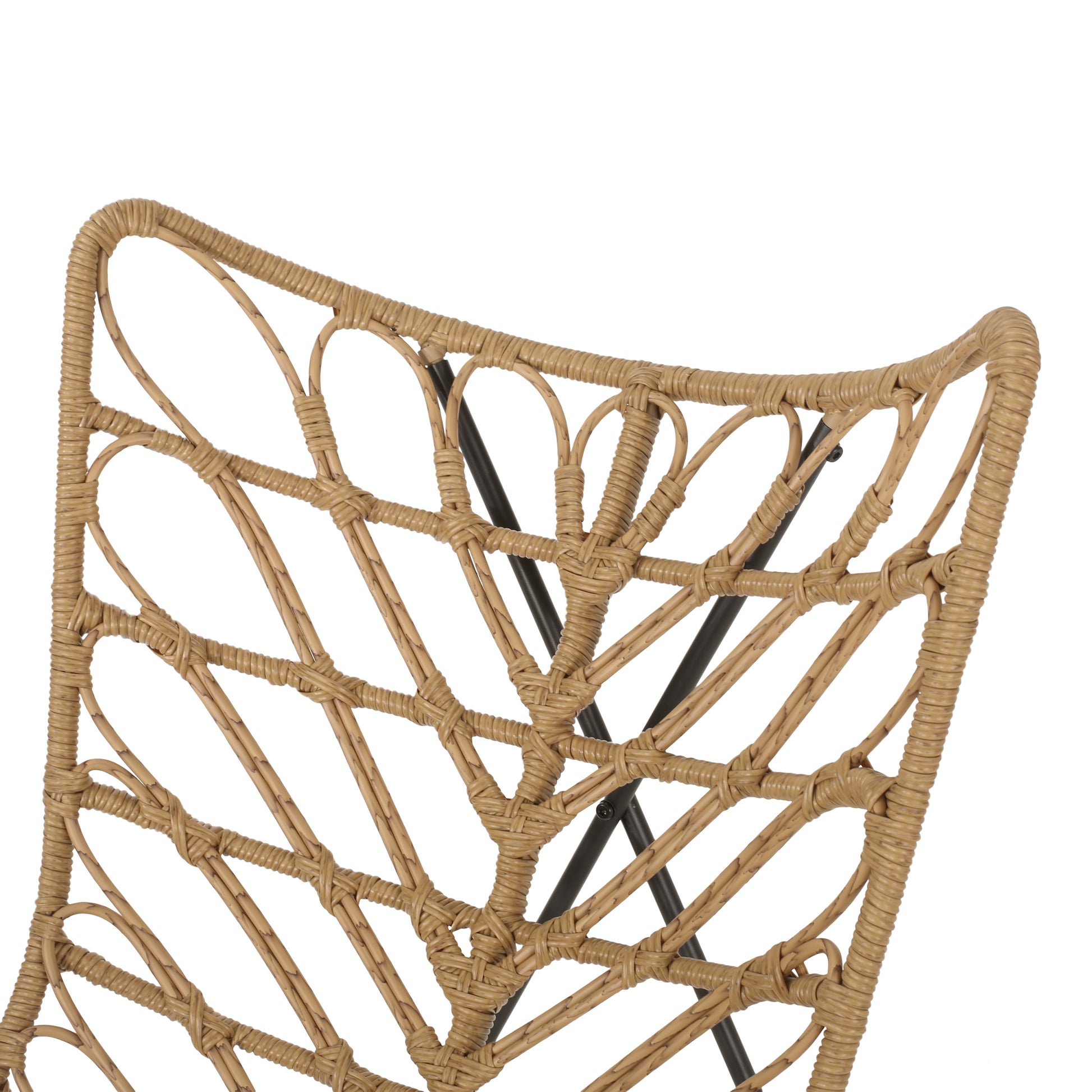 Bryson Chair Light Brown Rattan