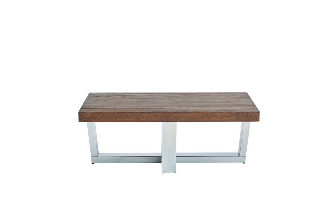 Laredo Coffee Table Brown Brown Wood