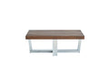 Laredo Coffee Table Brown Brown Wood