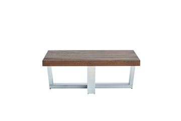 Laredo Coffee Table Brown Brown Wood