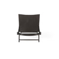Kauai Pe Wicker Chaise Brown Multi Rattan Metal