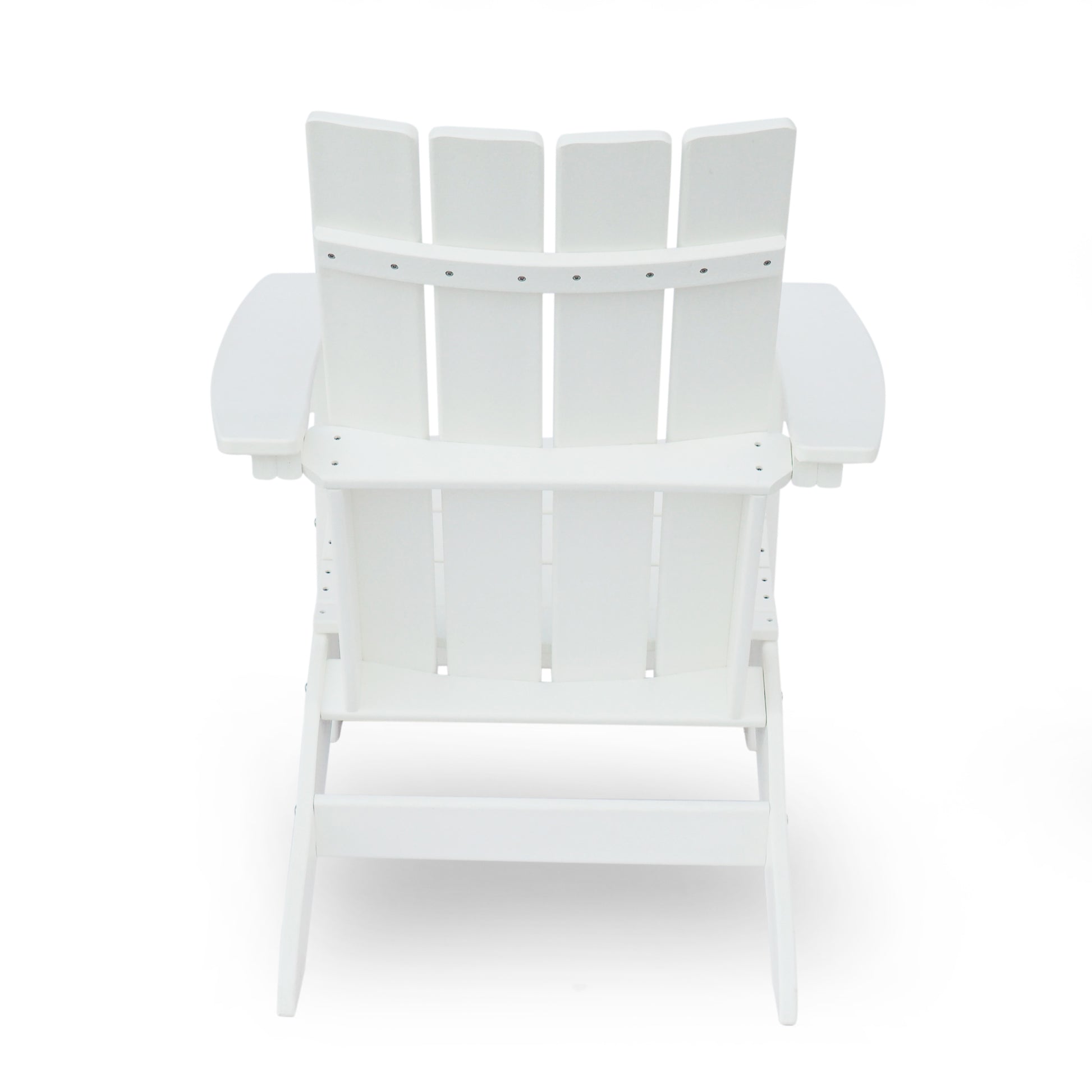 Encino Adirondack Chair White Hdpe