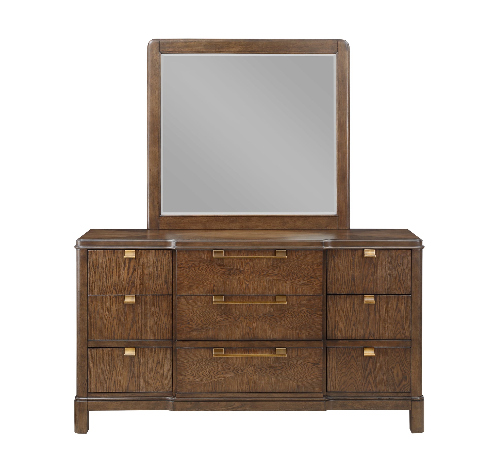 Milan 4 Piece King Bedroom Set Dark Brown King Dark Brown 4 Piece Set Wood