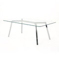 Dining Table Clear Glass