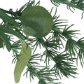 5.5' Leaves Garland Green Polyester