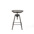 Rancher Barstool Black Iron