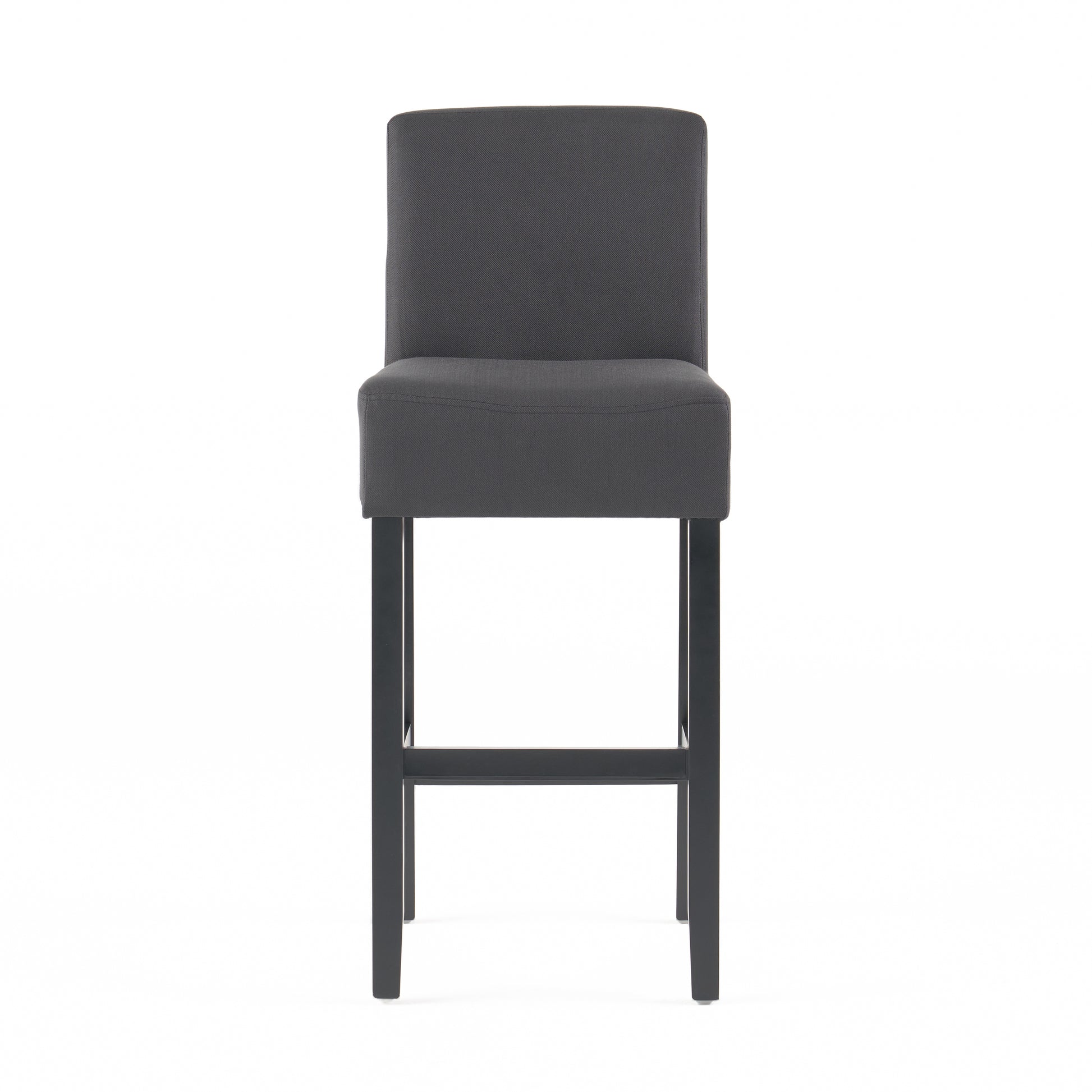 Portman Barstool Light Grey Fabric