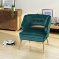 Chair Teal Velvet